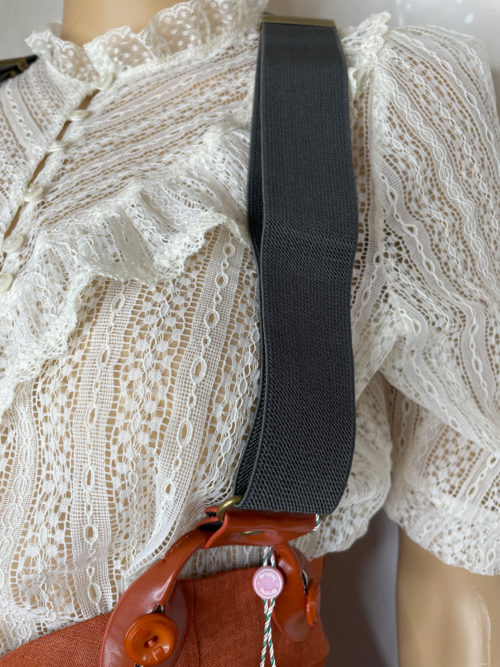 EMMY „The Sassy Suspenders“ Hosenträger grey