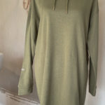 KLEINIGKEIT „Ellie Goldish Dress“ Kleid light olive